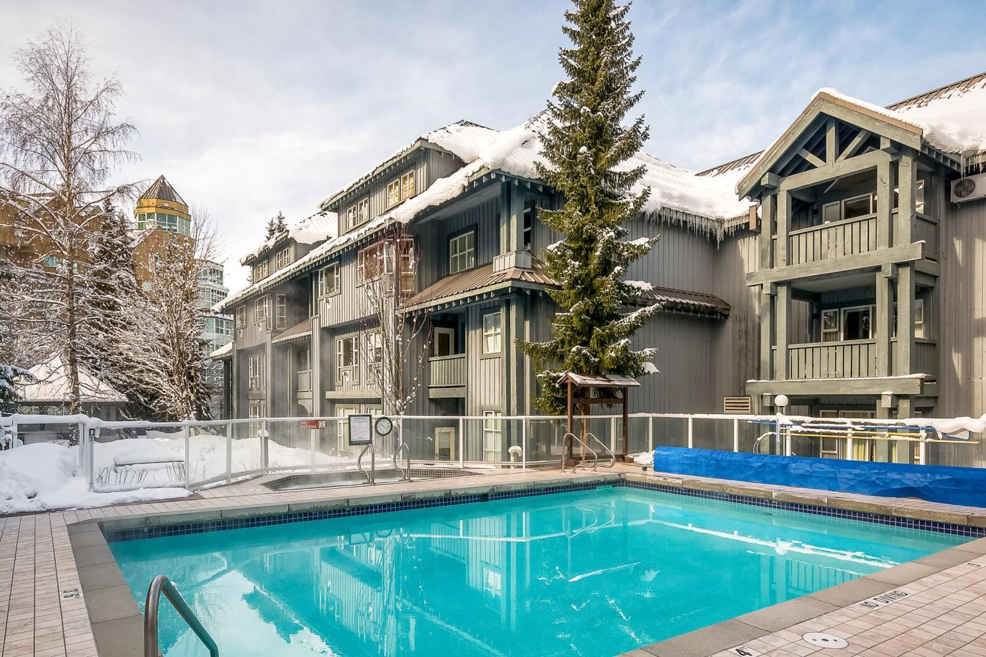 Glacier Lodge 惠斯勒 外观 照片