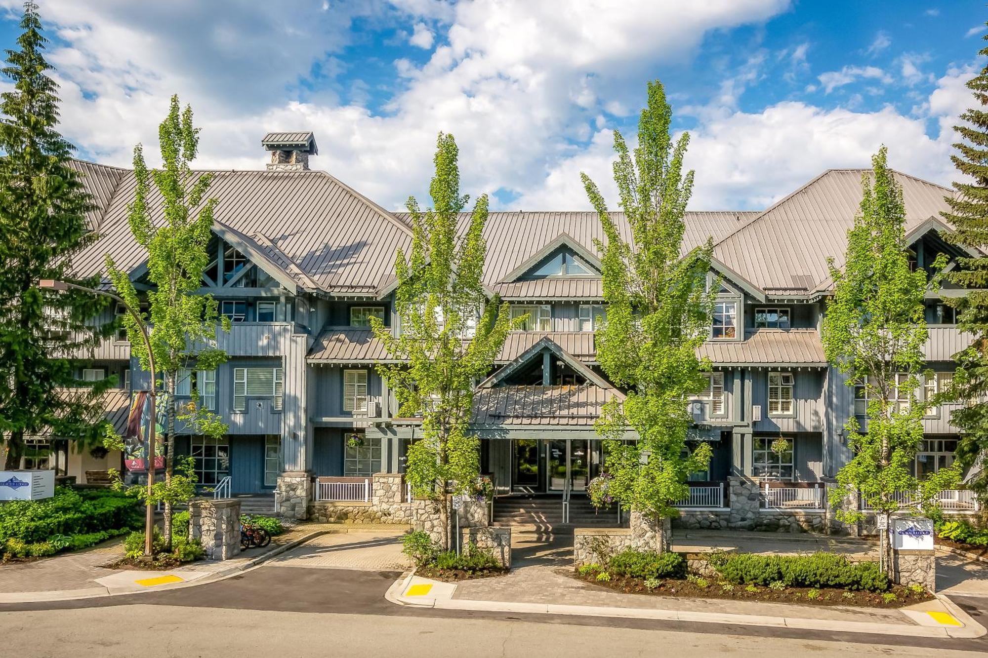 Glacier Lodge 惠斯勒 外观 照片
