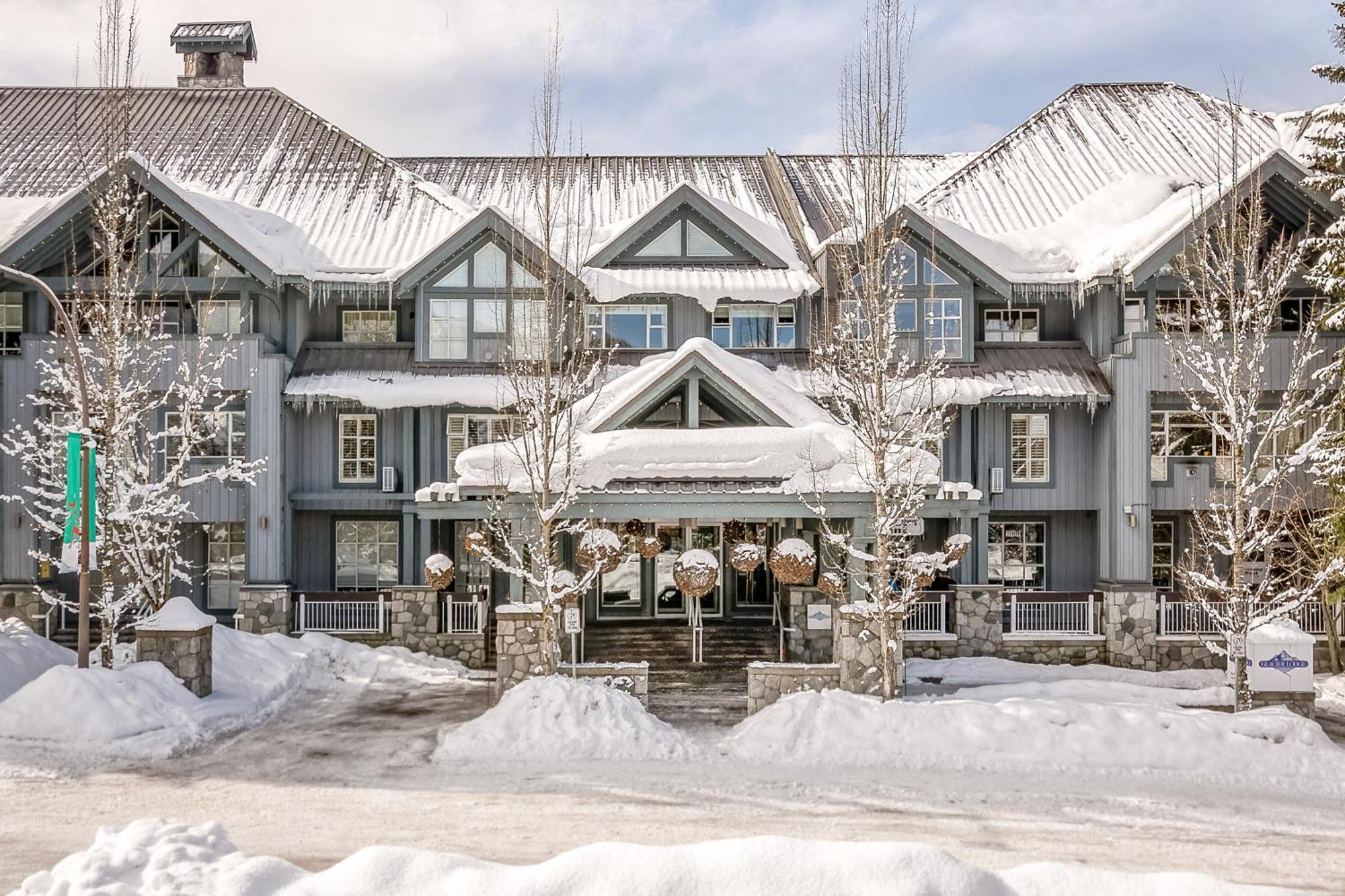 Glacier Lodge 惠斯勒 外观 照片