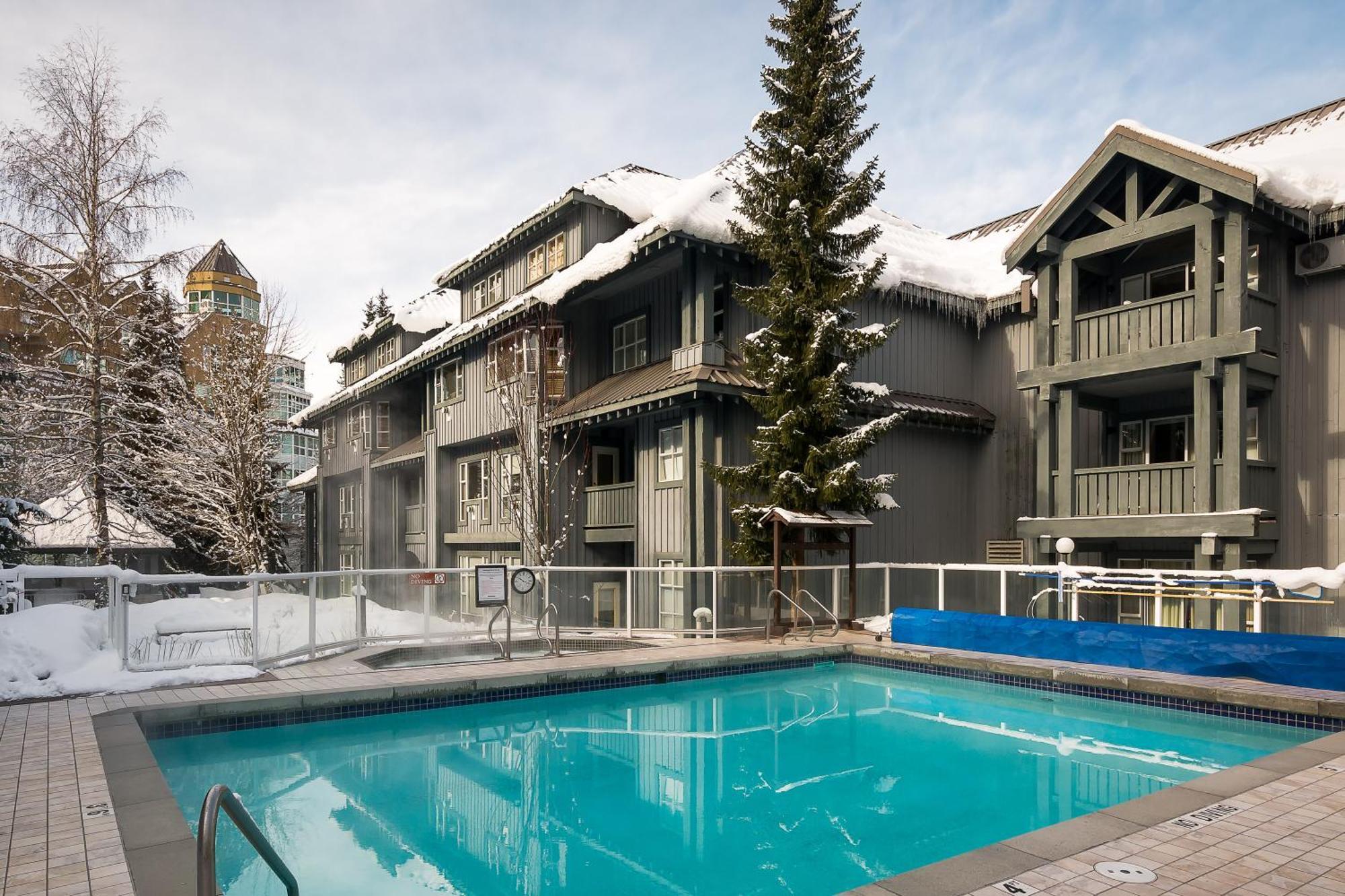 Glacier Lodge 惠斯勒 客房 照片
