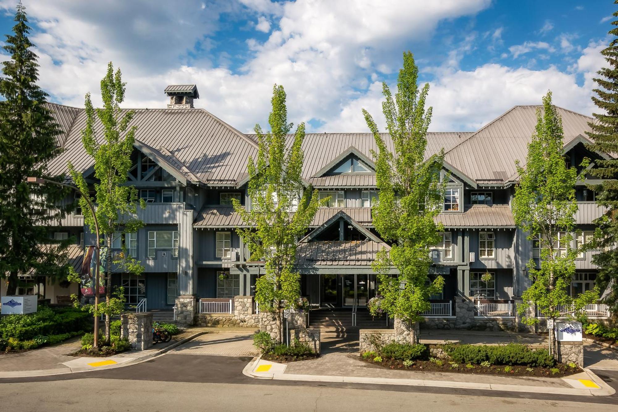 Glacier Lodge 惠斯勒 客房 照片