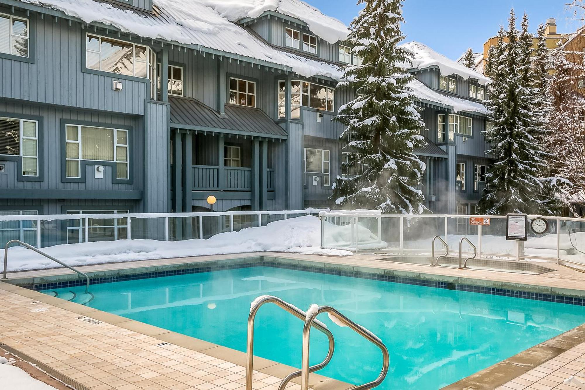 Glacier Lodge 惠斯勒 客房 照片