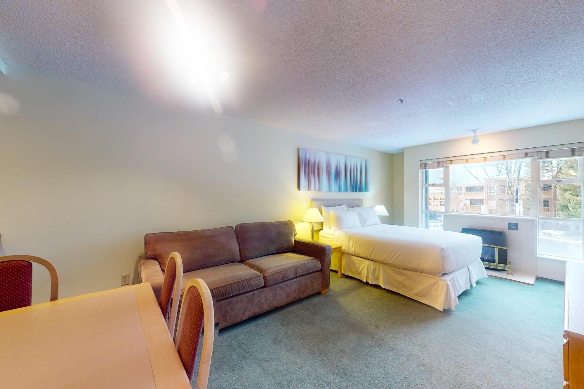 Glacier Lodge 惠斯勒 客房 照片